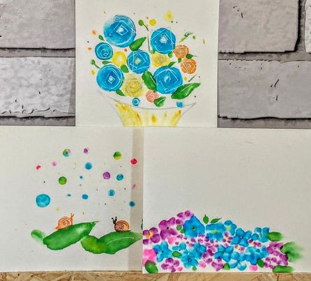 にじみずあーと6月