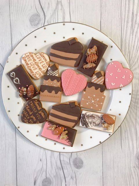 アイシングクッキー・クリスマス