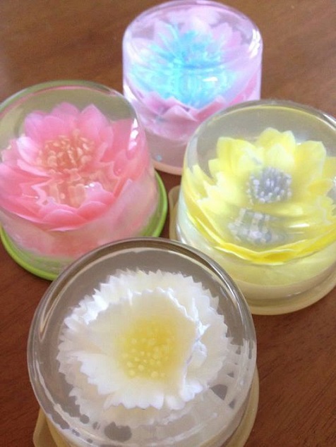 フラワーゼリー