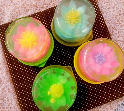 フラワーゼリー