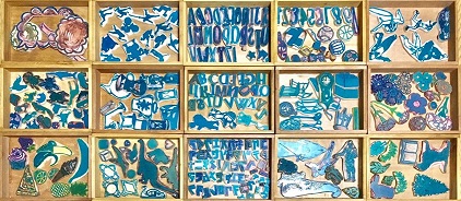 消しゴムスタンプ