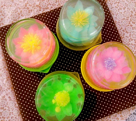 フラワーゼリー