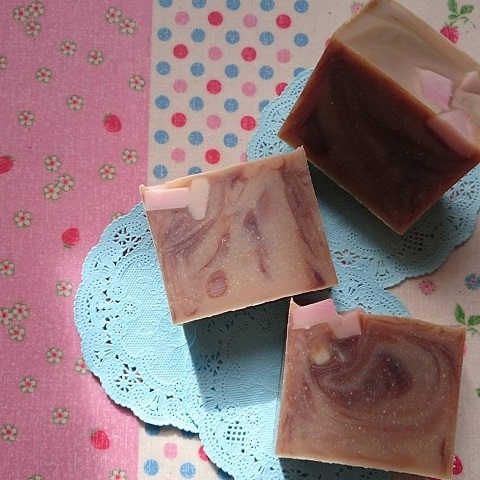 トリプルココアのせっけん