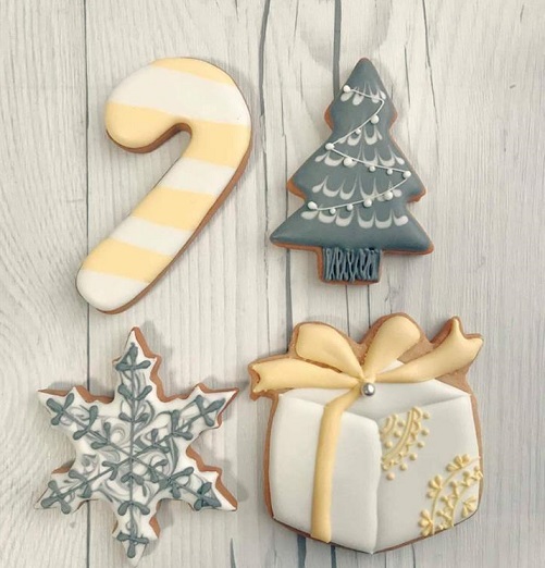 クリスマスアイシングクッキー