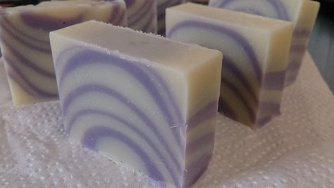 マカデミアナッツのせっけん