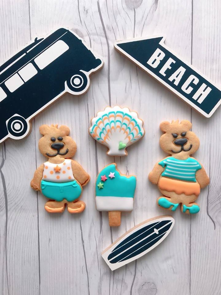 親子向けアイシングクッキー