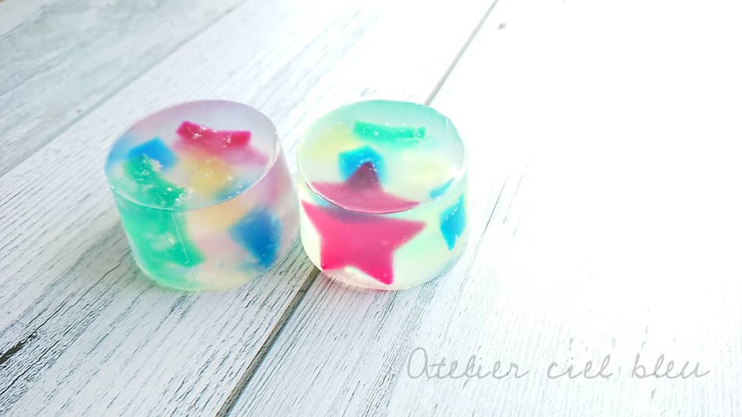 お星さま石けん