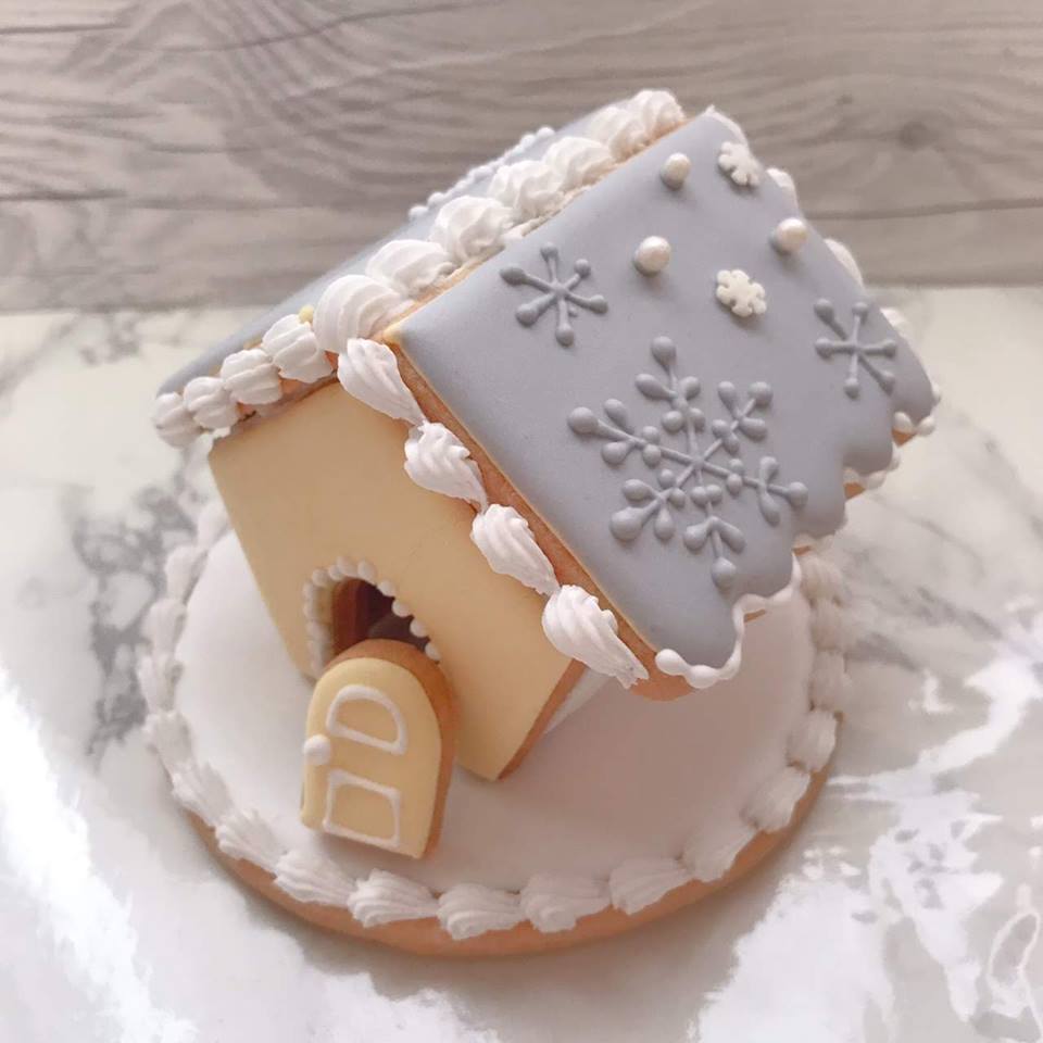 クリスマスモチーフヘクセンハウス