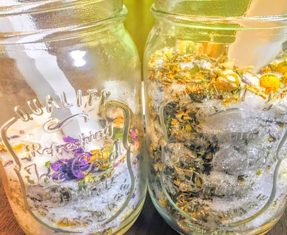 バスソルト講座