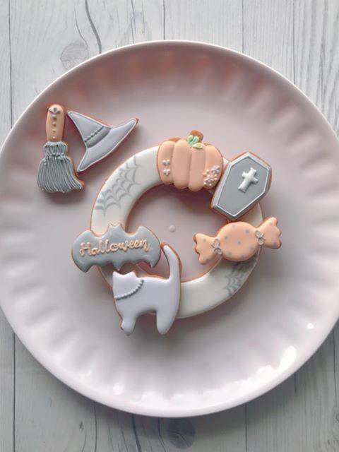 ハロウィンモチーフヘクセンハウス