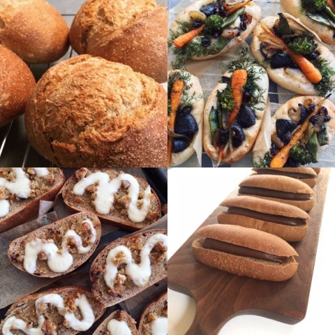 白崎茶会のパン