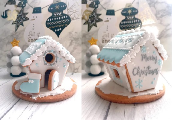 クリスマスなヘクセンハウス