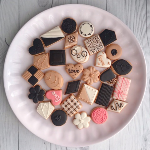 ミニアイシングクッキー