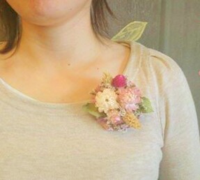 まちゼミ・コサージュ