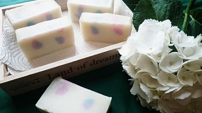 みかんはちみつせっけん