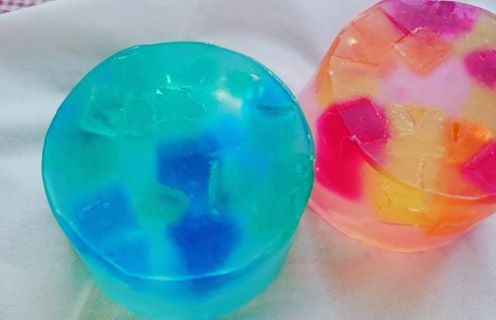 キラキラ石けん